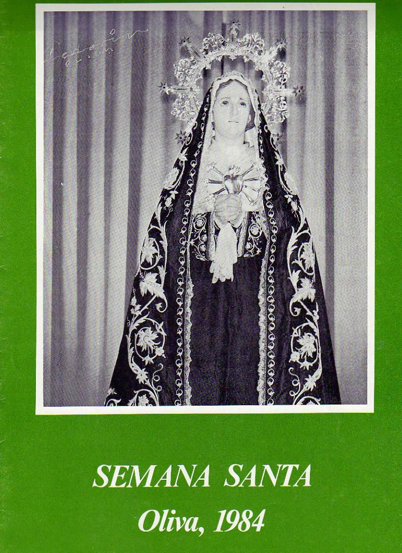 Semana Santa en Oliva 1984 Oliva
